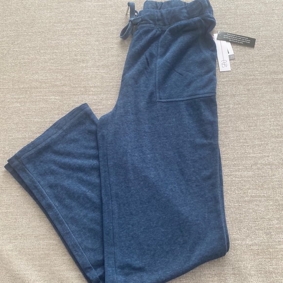 2 LV Easy Fit Vintage Wash pull on pants Size Medium NWT - Picture 3 of 10